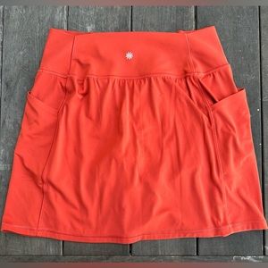 Athleta Salutation Stash Pocket 16.5 Skort